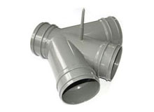 Pipe fittings mould 23-(6)