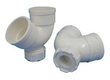 Pipe fittings mould 23-(1)