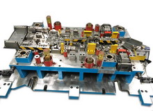 Car progressive die 11-(5)